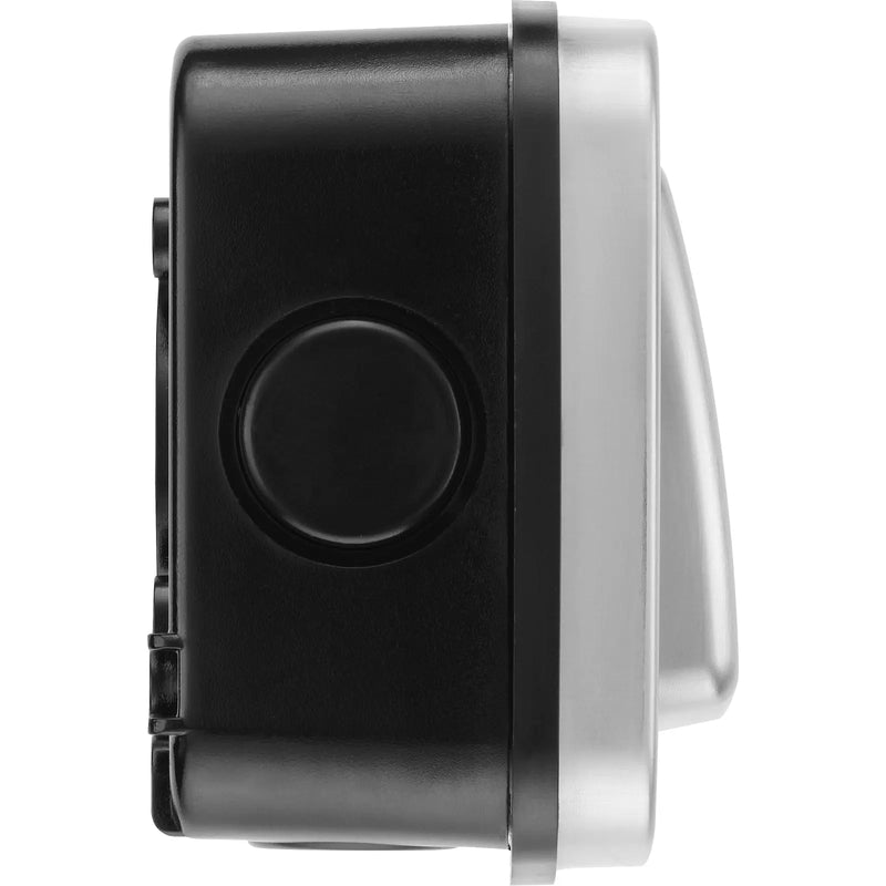 BG Electrical Weatherproof Decorative - Single, 2 way, IP66