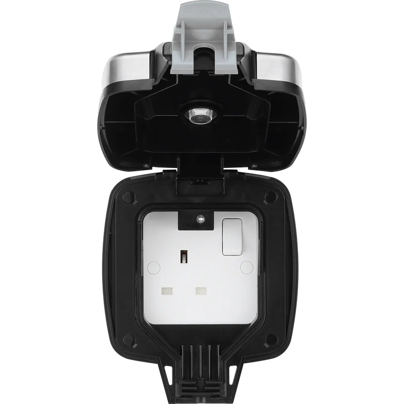 BG Electrical Weatherproof Decorative - Single, switched, double pole, IP66