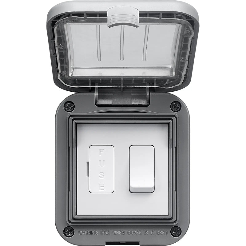 BG Electrical Weatherproof IP55 - Switched and fused IP55