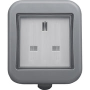 BG Electrical Weatherproof IP55 - Single, unswitched, IP55