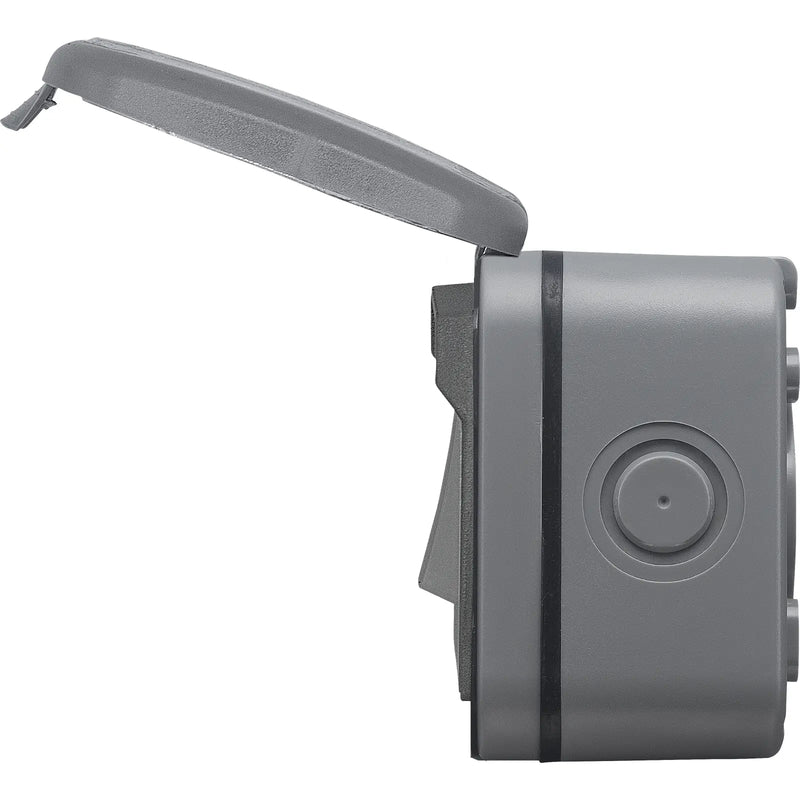 BG Electrical Weatherproof IP55 - Single, unswitched, IP55