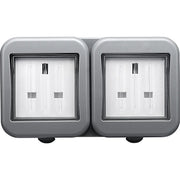 BG Electrical Weatherproof IP55 - Double, unswitched, IP55