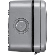 BG Electrical Weatherproof IP55 - Single socket with single switch, IP55