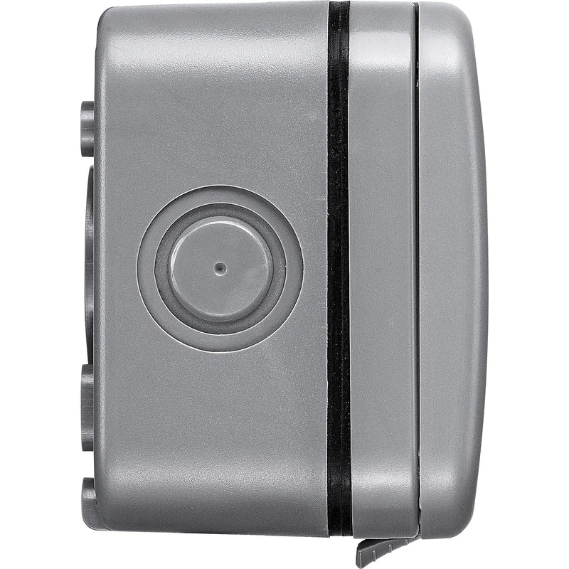 BG Electrical Weatherproof IP55 - Single socket with single switch, IP55