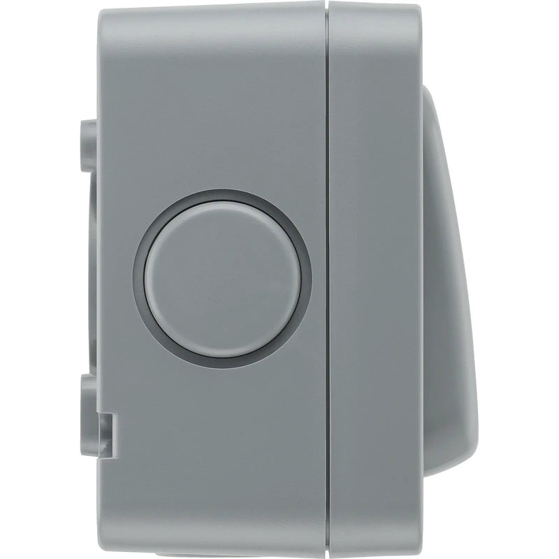 BG Electrical Weatherproof Storm - Single, 2 way, IP66