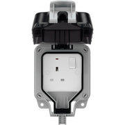BG Electrical Weatherproof Storm - Single, switched, IP66