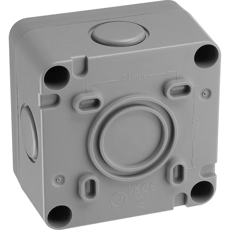 BG Electrical Weatherproof Storm - Double, 2 way, IP66