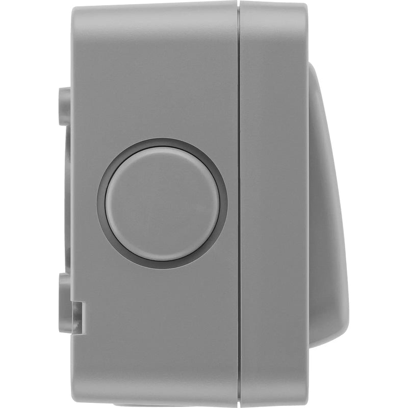 BG Electrical Weatherproof Storm - Double, 2 way, IP66