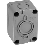 BG Electrical Weatherproof Storm - Single, 2 way, IP66