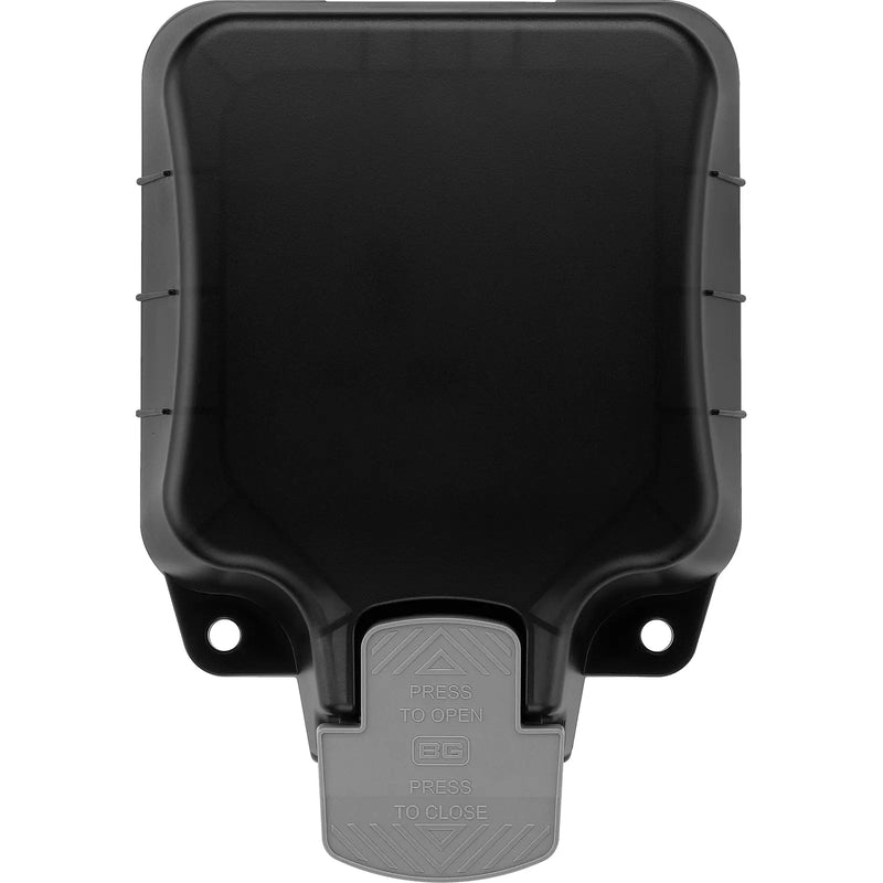 BG Electrical Weatherproof Storm - Single unswitched, IP66
