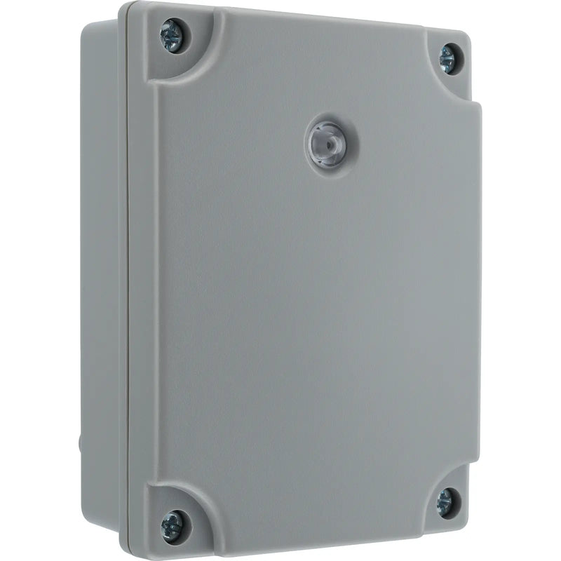 BG Electrical Weatherproof Storm - Light sensitive outdoor timer switch, IP55
