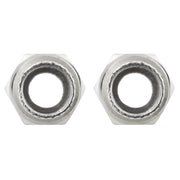 Ross Cable Accessories - Satellite F-Sat cable plugs (2 pack, nickel)
