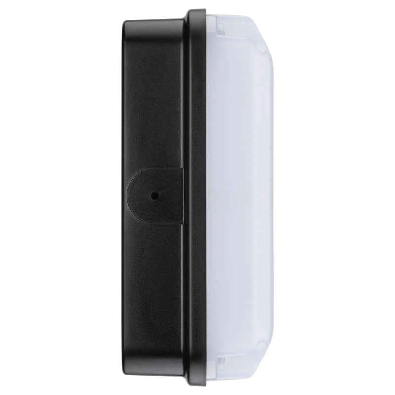Luceco Mosi bulkhead square black 735 lumens and fixed output driver - Pack of 1
