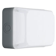Luceco Storm bulkhead 170mm 750 lumens and microwave sensor - Pack of 1