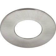 Luceco Ftype Essence - FType Flat Brush Steel Bezel Accessory