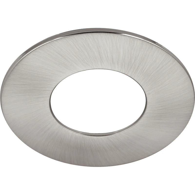 Luceco Ftype Essence - FType Flat Brush Steel Bezel Accessory