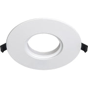 Luceco Ftype Essence - Ftype adjustable Adapter plate bezel white