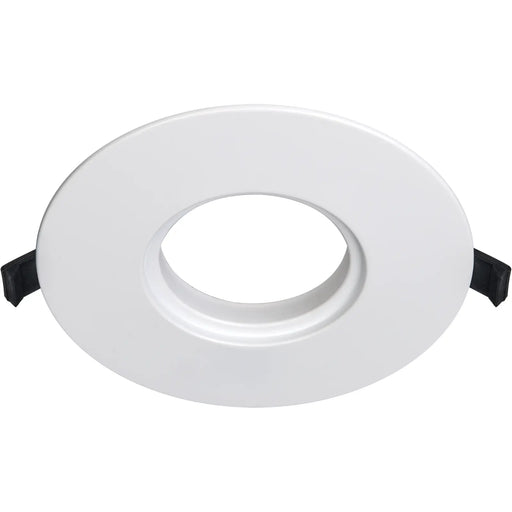 Luceco Ftype Essence - Ftype adjustable Adapter plate bezel white