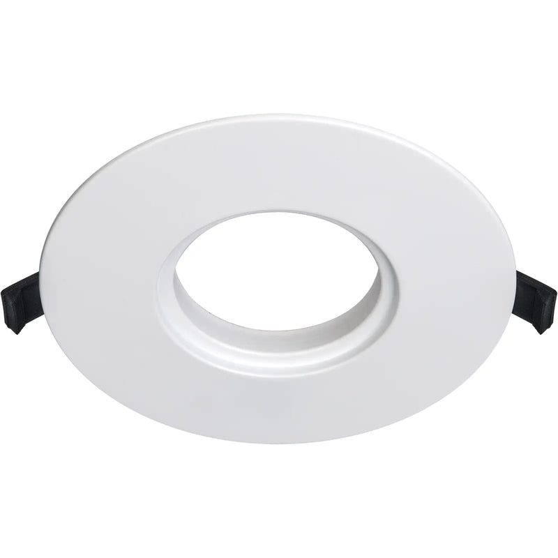 Luceco Ftype Essence - Ftype adjustable Adapter plate bezel white