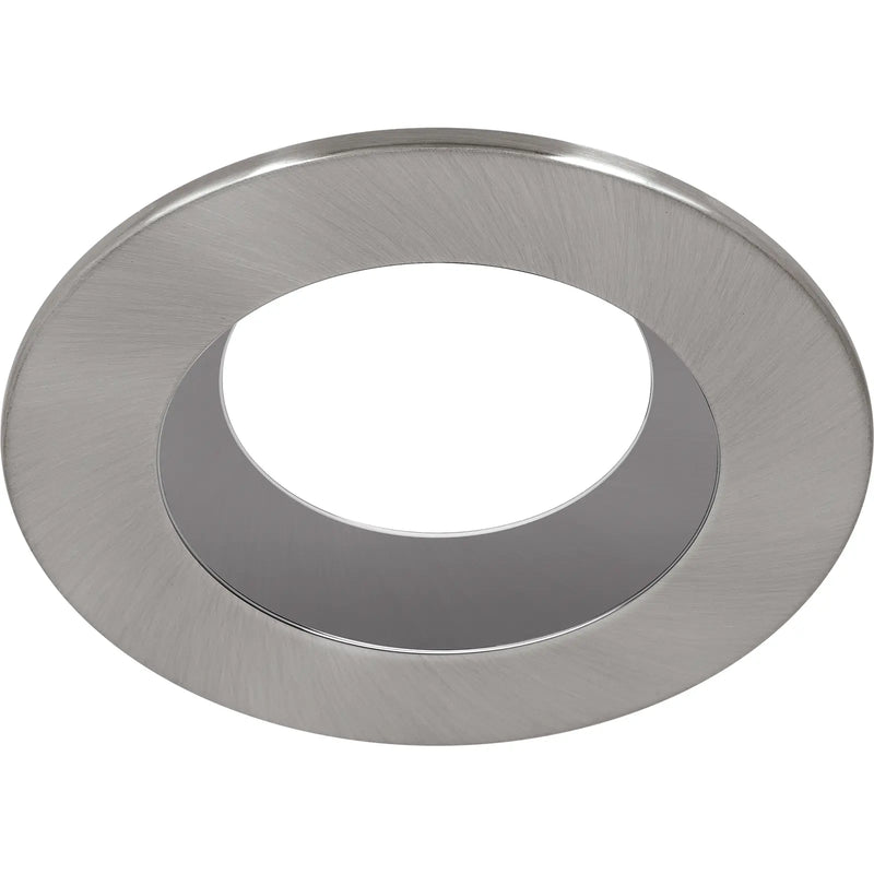 Luceco Ftype MK2 - FType Regressed Brush Steel Bezel Accessory