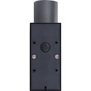 Luceco Azurar Wall Light - Exterior decorative up / down wall light GU10 with PIR finished in slate grey