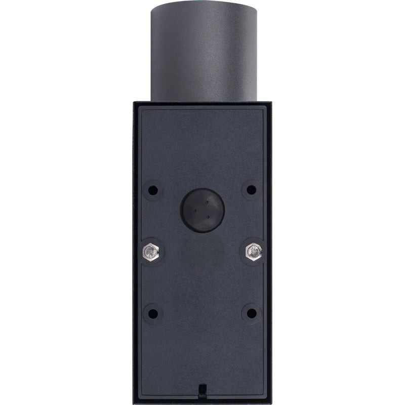 Luceco Azurar Wall Light - Exterior decorative up / down wall light GU10 with PIR finished in slate grey