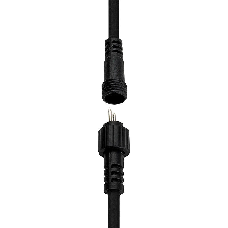 Luceco LED Garden Spike Light Kit - Garden Spike Light Kit - 2 Metre Extension Cable