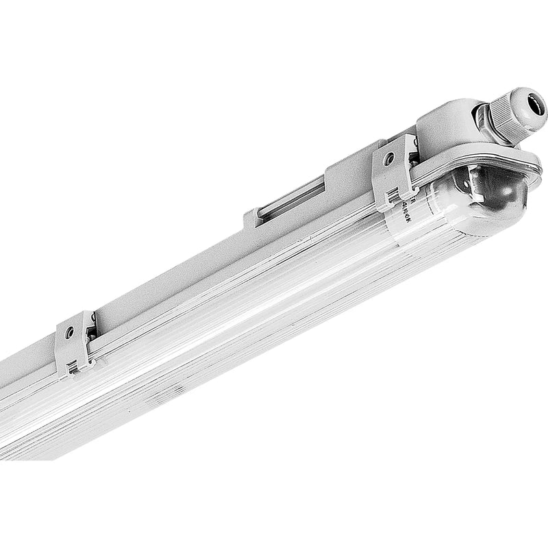 Luceco Eco Climate T8 - Eco climate tube single 1200mm with 1500 lumens and standard driver