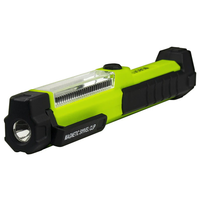 Luceco Mini Tilt - tilting mini inspection torch 5v 1.5w 150lm 6500k - USB charged