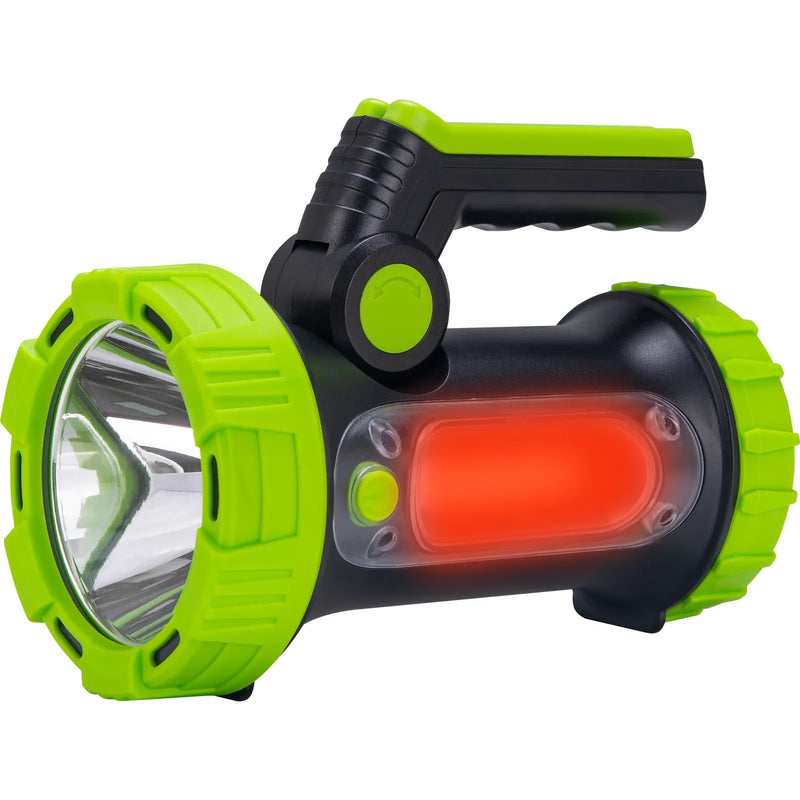 Luceco Rechargable Multi Function Torch - Handheld tilt tripod IP44 Inspection Torch & powerbank 330LM 5W 6500K - USB-C Rechargable