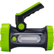 Luceco Rechargable Multi Function Torch - Handheld tilt tripod IP44 Inspection Torch & powerbank 330LM 5W 6500K - USB-C Rechargable