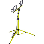 Luceco Tripod 20w - Eco worklight tripod twin 20W heads