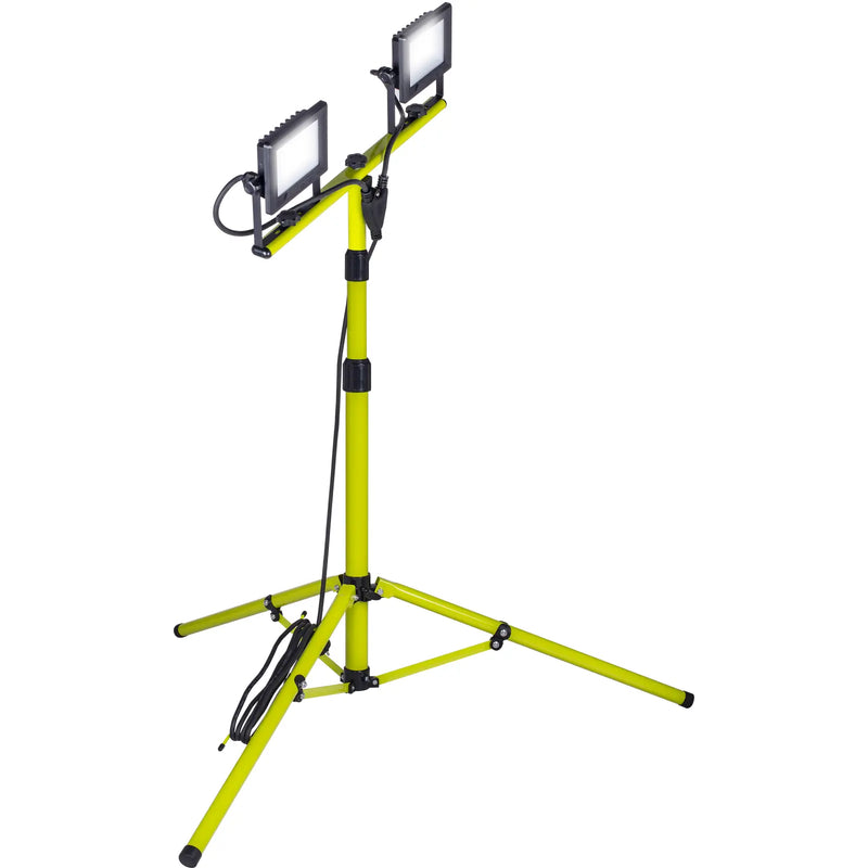 Luceco Tripod 20w - Eco worklight tripod twin 20W heads