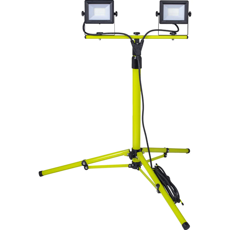 Luceco Tripod 20w - Eco worklight tripod twin 20W heads