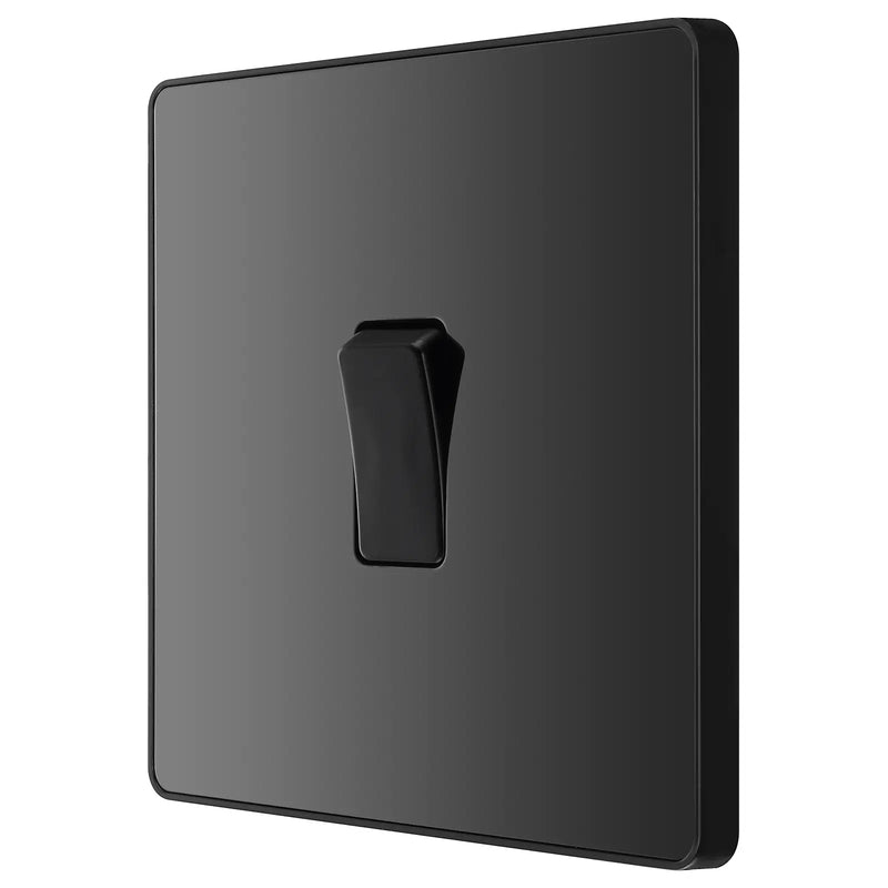 BG Electrical Evolve Black Chrome - Intermediate switch