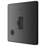 BG Electrical Evolve Black Chrome - Unswitched and fused