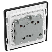BG Electrical Evolve Black Chrome - Fan isolator