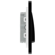 BG Electrical Evolve Black Chrome - Fan isolator