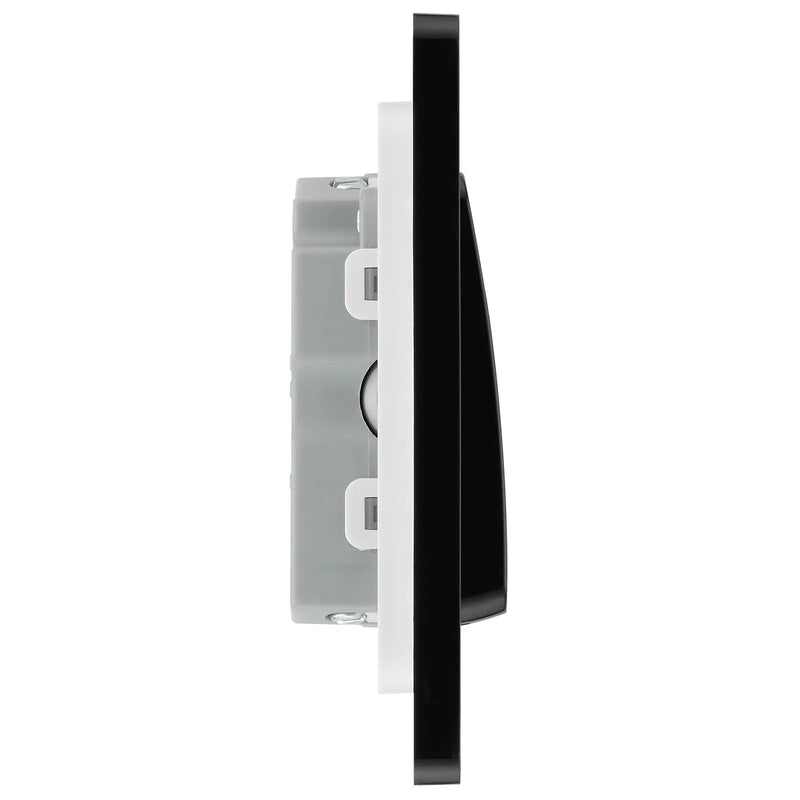 BG Electrical Evolve Black Chrome - Fan isolator