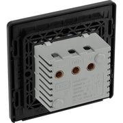 BG Electrical Evolve Black Chrome - Hotel key card switch