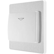 BG Electrical Evolve Brushed Steel - Hotel key card switch