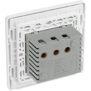 BG Electrical Evolve Brushed Steel - Hotel key card switch
