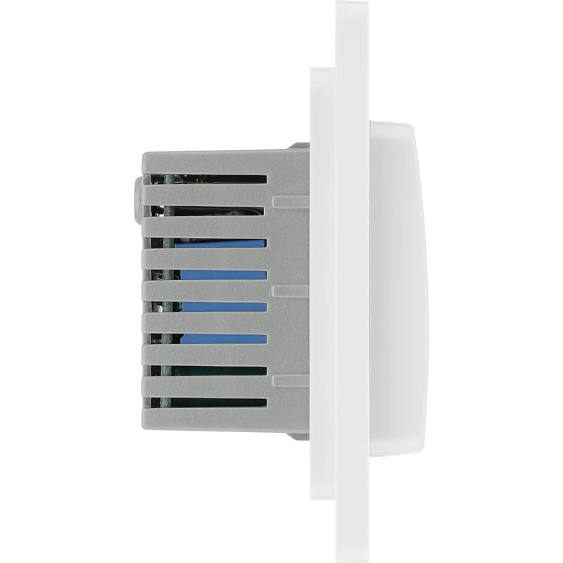 BG Electrical Evolve Brushed Steel - Hotel key card switch