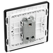 BG Electrical Evolve Matt Black - Single, 2 way switch
