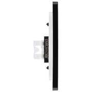 BG Electrical Evolve Matt Black - Single, RJ45 telephone socket