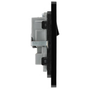 BG Electrical Evolve Matt Blue - Double, switched, single pole