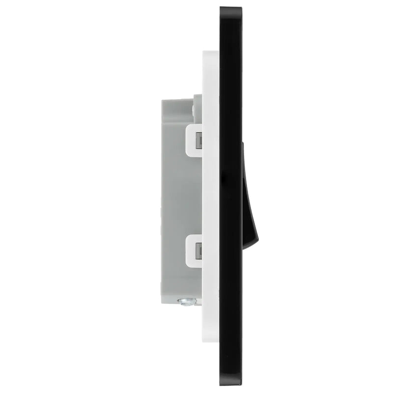 BG Electrical Evolve Matt Blue - Single, 2 way switch