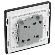 BG Electrical Evolve Matt Blue - Double, 2 way switch