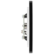 BG Electrical Evolve Matt Blue - Single, co-axial