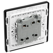 BG Electrical Evolve Matt Grey - Double, 2 way switch